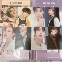 BTS THE BEST RM ジン ジミン グク トレカ CD