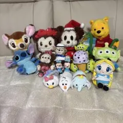 ディズニー キャラクターセット