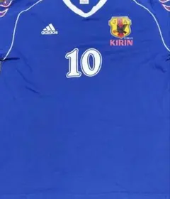アディダス サッカー 日本代表 ユニフォーム 炎モデル 復刻 20周年
