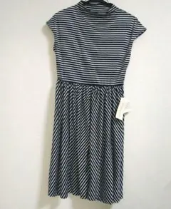 最終！【新品タグ】JILLSTUART 綿 コットン ボーダー ワンピース 夏