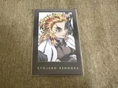 鬼滅の刃 ダイニング お楽しみくじ チェキ風ブロマイド 煉獄杏寿郎