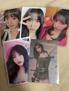 TWICE トレカ(モモ 4枚セット)