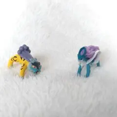 ポケモン ライコウ スイクン フィギュア ミニ 2体セット