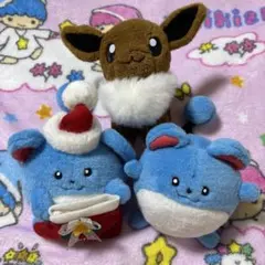 TOMY ポケモンぬいぐるみ【マリル】 TOMY ポケモンぬいぐるみ【マリル】 - メルカリ