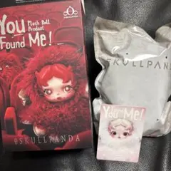 SKULLPANDA You Found Me! Ghostie