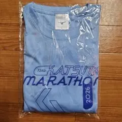 第73回　勝田全国マラソン ミズノ製 長袖Tシャツ Lサイズ