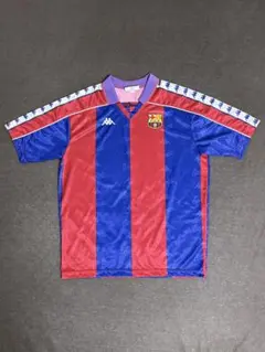 ☆希少☆ 【国内正規品】90s Kappa FCバルセロナ ユニフォーム M
