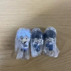 銀魂つまんでつなげてマスコット 銀時 新八