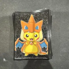 未開封 デッキシールド メガリザードンY ポンチョを着たピカチュウ 2個