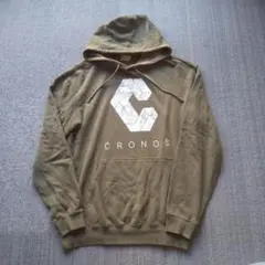 CRONOS プルオーバーパーカー オリーブ Lサイズ