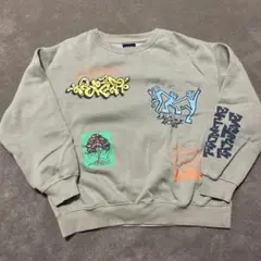 ザラ　キッズ　スウェット　裏起毛