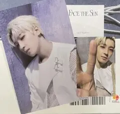 ep.2 トレカ【ウォヌ】SEVENTEEN Face The Sun