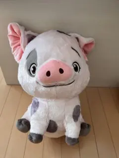 モアナと伝説の海 FukuFuku 超BIGぬいぐるみ【プア】 - メルカリ