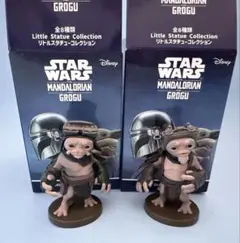 THE MANDALORIAN AND GROGU リトルスタチューコレクション