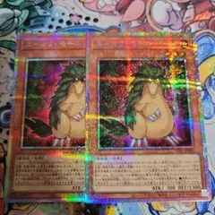 遊戯王　ユーカリモール　プリズマ　プリシク　2枚