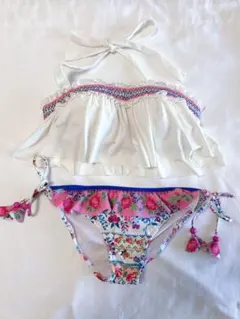 ビキニ 水着 花柄