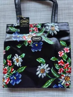 ★新品★フェイラーの花柄トートバッグ★