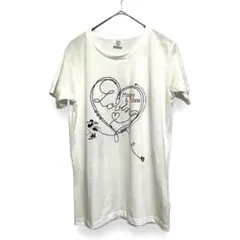 427 IGNIO イグニオ ミッキー ミニー Tシャツ 半袖 イラスト 白