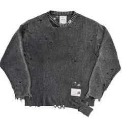 ダメージ ニット