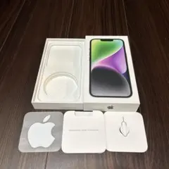 Apple iPhone 14 black 箱