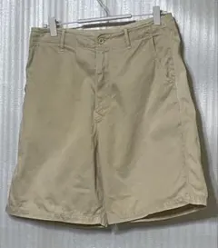 90s OLD Something ヴィンテージ バギー ハーフパンツ ベージュ
