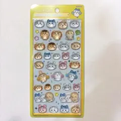 【正規品】　ちいかわ　ボンボンドロップシール　みんな ニコニコ　ボンドロ