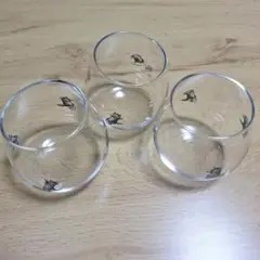 わちふぃーるど ダヤン ゆらゆらグラス 3色
