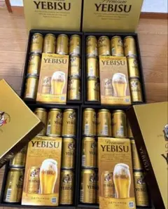 エビス　ビール　350ml 48本　YEBISU サッポロ　エビスビール　ケースのサムネイル