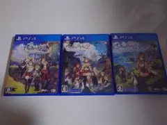 ライザのアトリエ 1.2.3 まとめ売り PS4版