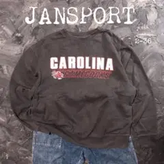 JANSPORT トレーナー サウスカロライナ大学　CAROLINA