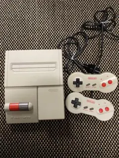 Nintendo ニューファコン本体とコントローラー『ジャンク品』