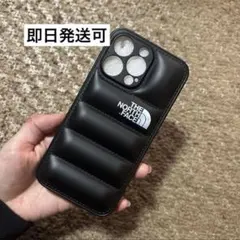 THE NORTH FACE iPhone15ケース ダウンジャケット風