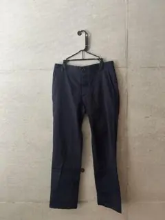 細*明様 RAF SIMONS 2008-2009 スラックス 46 RAF SIMONS スラックス ブラック 46 - メルカリ