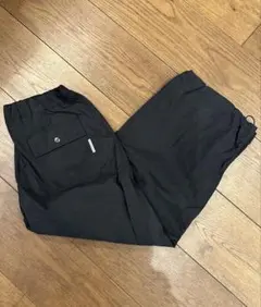 新品　SOPH uniform experiment 黒 カーゴパンツ ３　Lのサムネイル