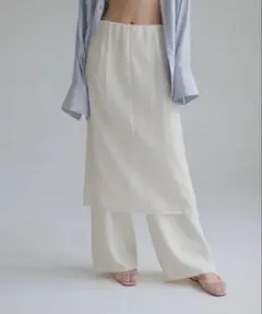 【r】aere layered pants パンツ　アエレ aere layered pants - made in Japan - - メルカリ