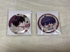 にじさんじ　まねきねこ　缶バッジ　佐伯イッテツ