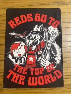 浦和レッズステッカー