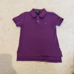ラルフローレン　ポロシャツ 紫 100cm