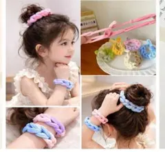 【匿名配送】ヘアゴム　カラフル