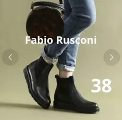 FABIO RUSCONI ショートブーツ