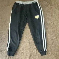 ストライプデザイン スウェットパンツ