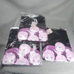 n5383●うぽって Tシャツ 3枚セット 未使用 I (LOVE) 銃