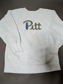 超美品90s Champion リバースウィーブ 刺繍タグ USA製 XL目無し