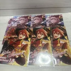 アニメイトカフェ バースデーブロマイド 九条天 七瀬陸 アイドリッシュセブン