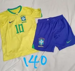 Nike ブラジル代表 サッカー ジャージ 140