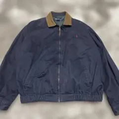 Polo By Ralph Lauren スウィングトップ 襟コーデュロイ L