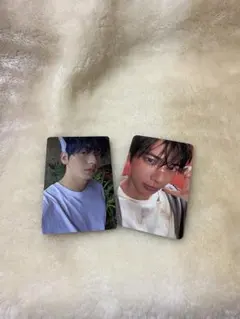 TXT カンテヒョン スビン トレカ