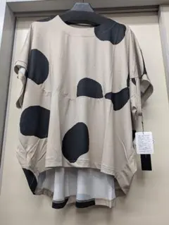 confeito オシャレかわいいデザイン　接触冷感　オーバーサイズプルオーバー