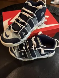 NIKE AIR MORE UPTEMPO デニム　スニーカー