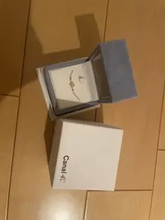 Canal 4℃ ハートモチーフ ブレスレット